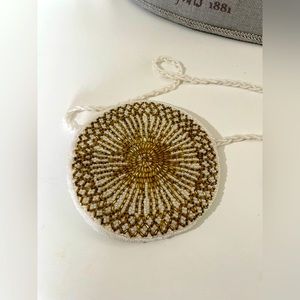 Vintage Pearl Purse.